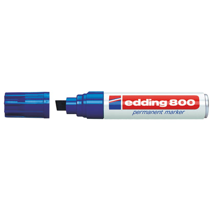 edding Permanentmarker 800 4-12mm blau
