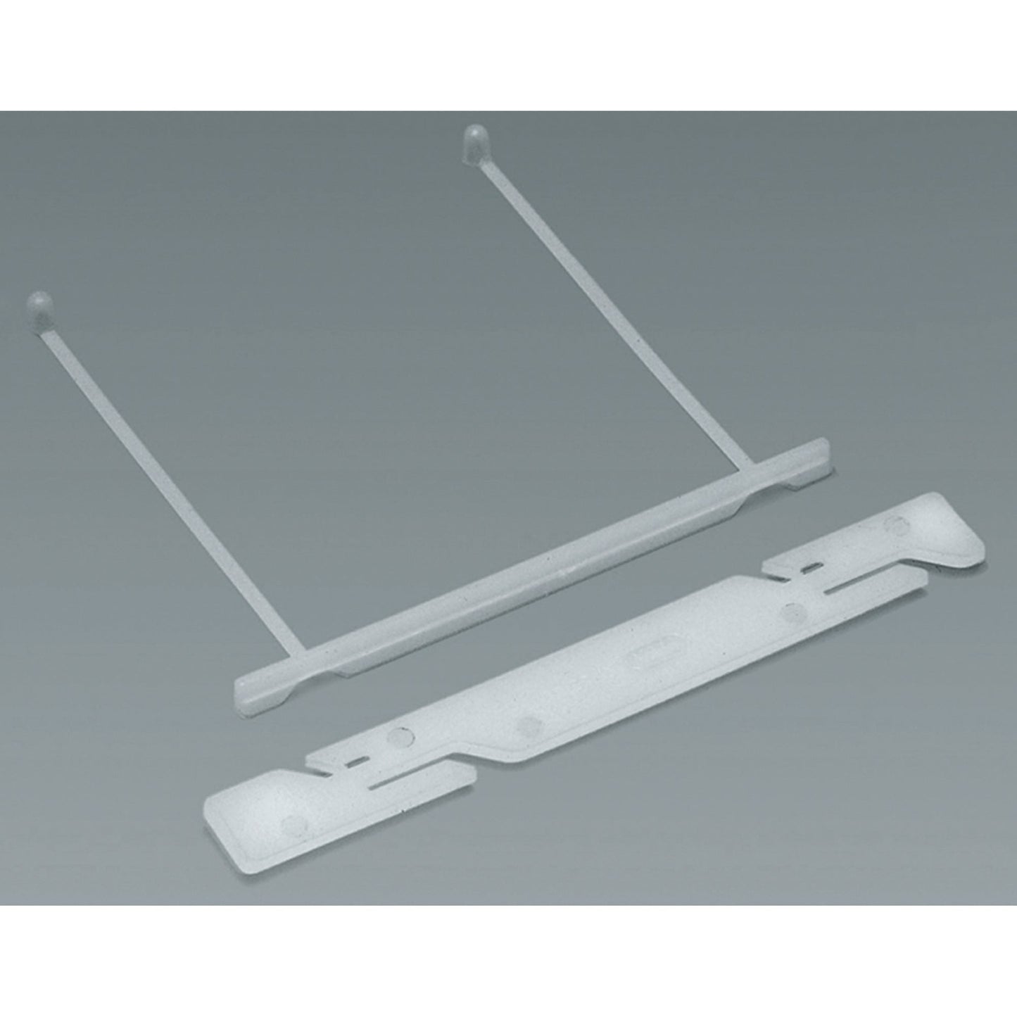 ELBA Abheftbügel rado tric 60mm Polyethylen farblos 50 St./Pack.