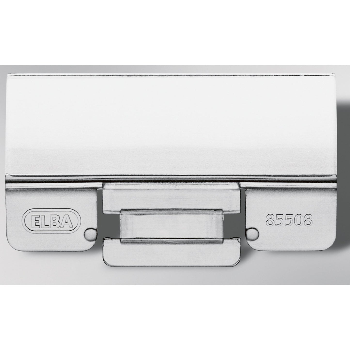 ELBA Vollsichtreiter vertic® 58 x 20 mm (B x H) Polypropylen transparent 25 St./Pack.
