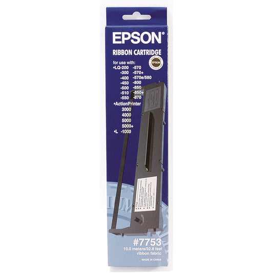 Epson Druckerfarbband S015337 ca. 5 Mio. Zeichen Nylon schwarz