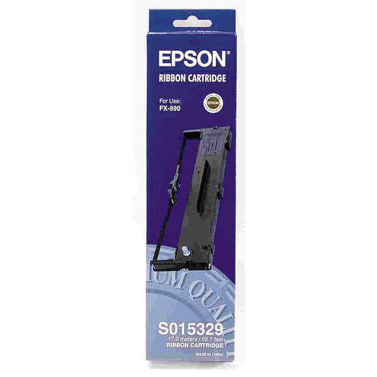 Epson Druckerfarbband 288 x 78 mm (B x L) S015329 ca. 7,5 Mio. Zeichen Nylon schwarz
