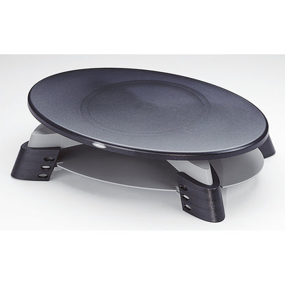 Fellowes® Monitorständer 42,6 x 12,1 x 28,9 cm (B x H x T) 14kg höhenverstellbar Kunststoff schwarz