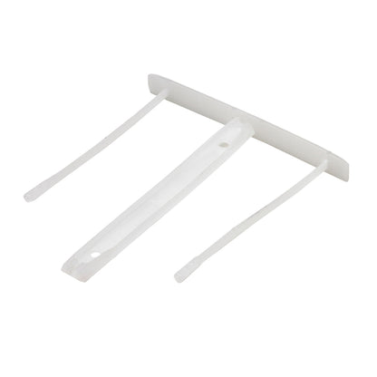 Bankers Box® Abheftbügel 60mm Kunststoff weiß 100 St./Pack.