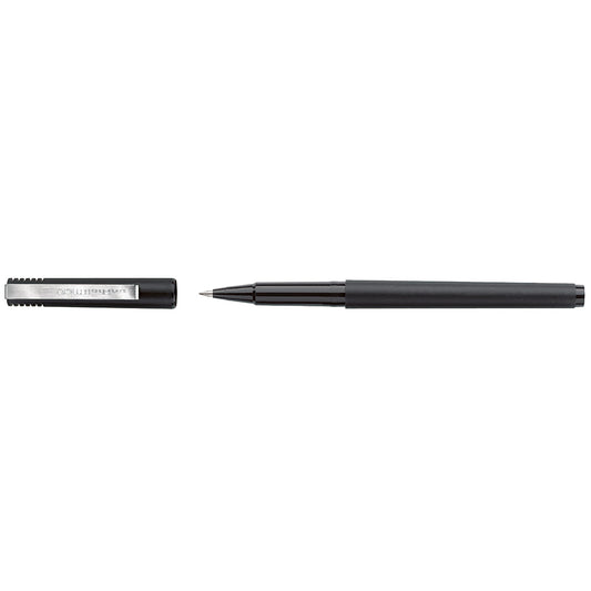 uni-ball Tintenroller uni-ball® 120 micro 0,2mm schwarz Rundspitze nicht dokumentenecht