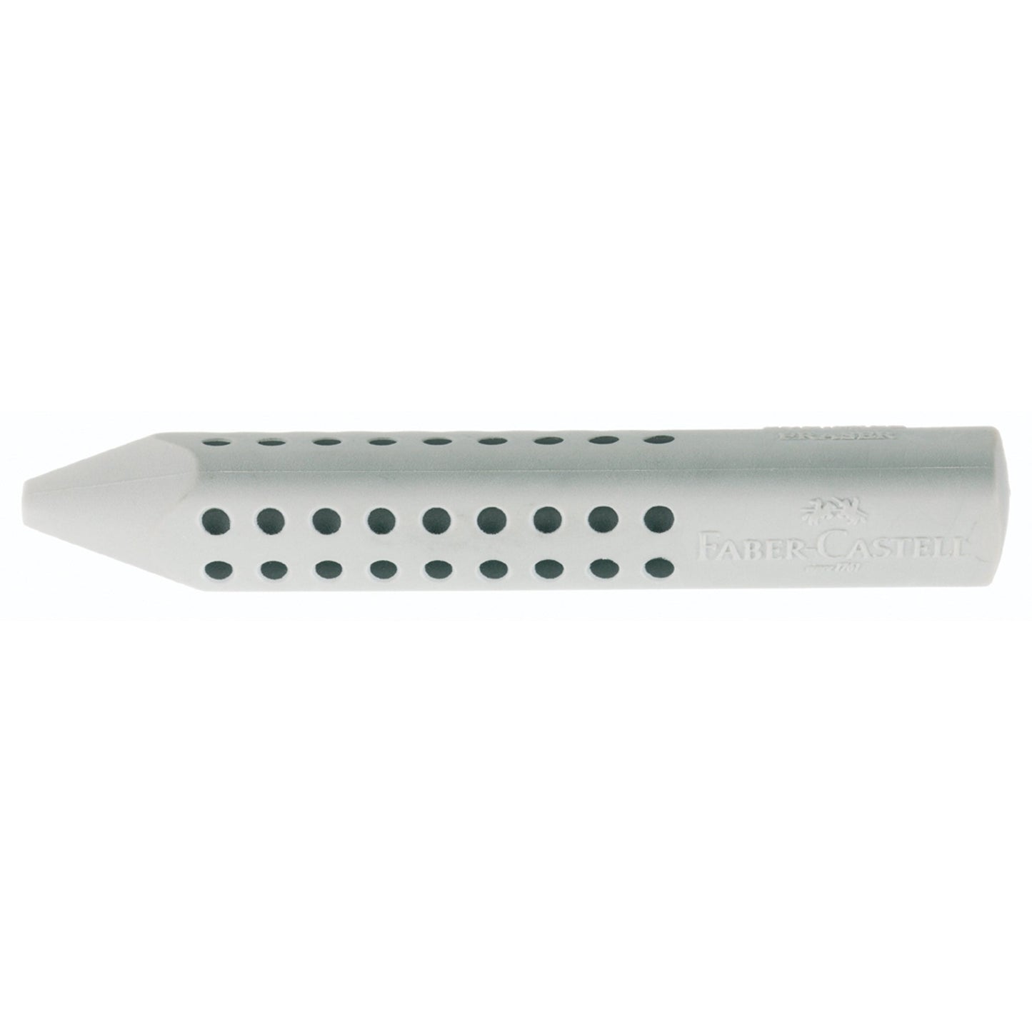 Faber-Castell Radierer GRIP 2001 Bleistifte, Buntstifte 1,4 x 1,4 x 9 cm (B x H x L) Kunststoff grau