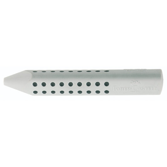 Faber-Castell Radierer GRIP 2001 Bleistifte, Buntstifte 1,4 x 1,4 x 9 cm (B x H x L) Kunststoff grau