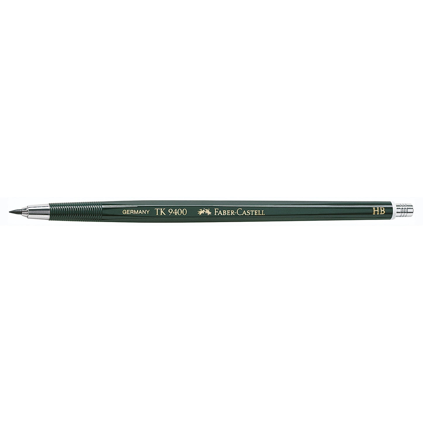 Faber-Castell Fallminenstift TK® 9400 2mm HB ohne Radierer dunkelgrün