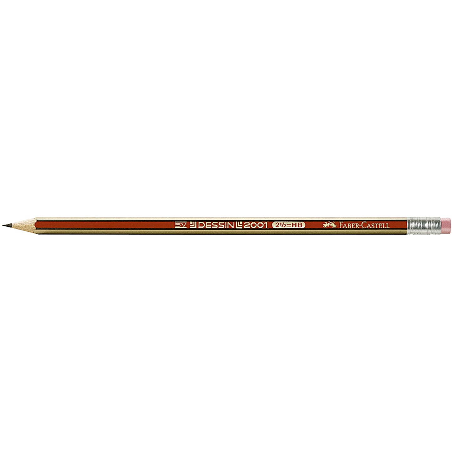 Faber-Castell Bleistift DESSIN® 2001 HB
