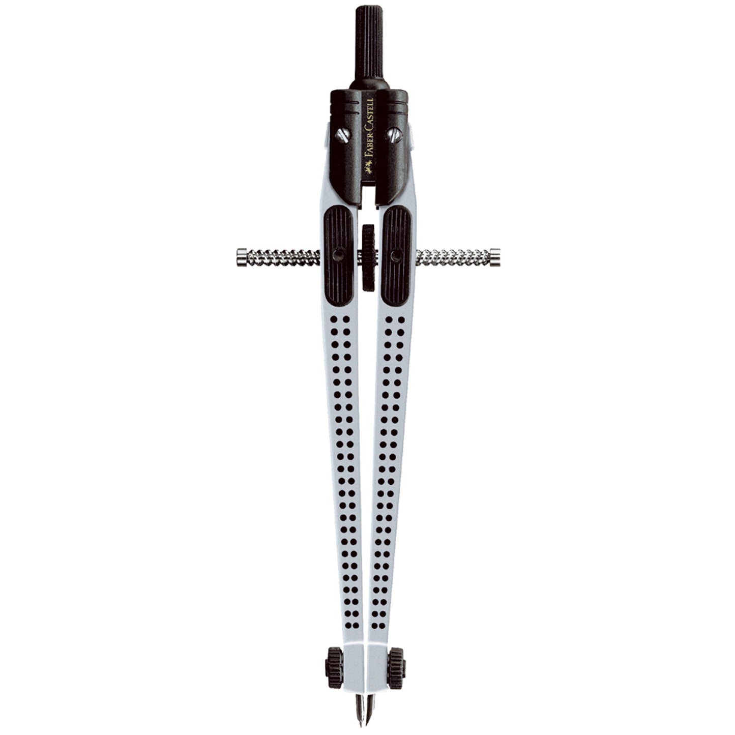 Faber-Castell Schnellverstellzirkel GRIP 2001 390mm Drehmechanik Metall 1 Gelenk