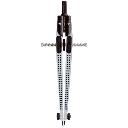 Faber-Castell Schnellverstellzirkel GRIP 2001 390mm Drehmechanik Metall 1 Gelenk