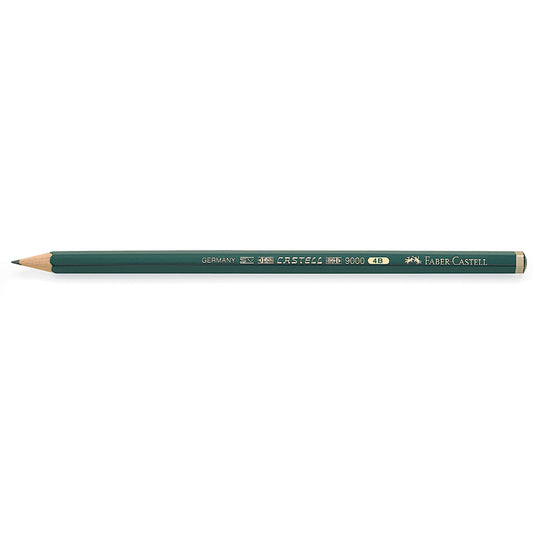 Faber-Castell Bleistift CASTELL® 9000 4B