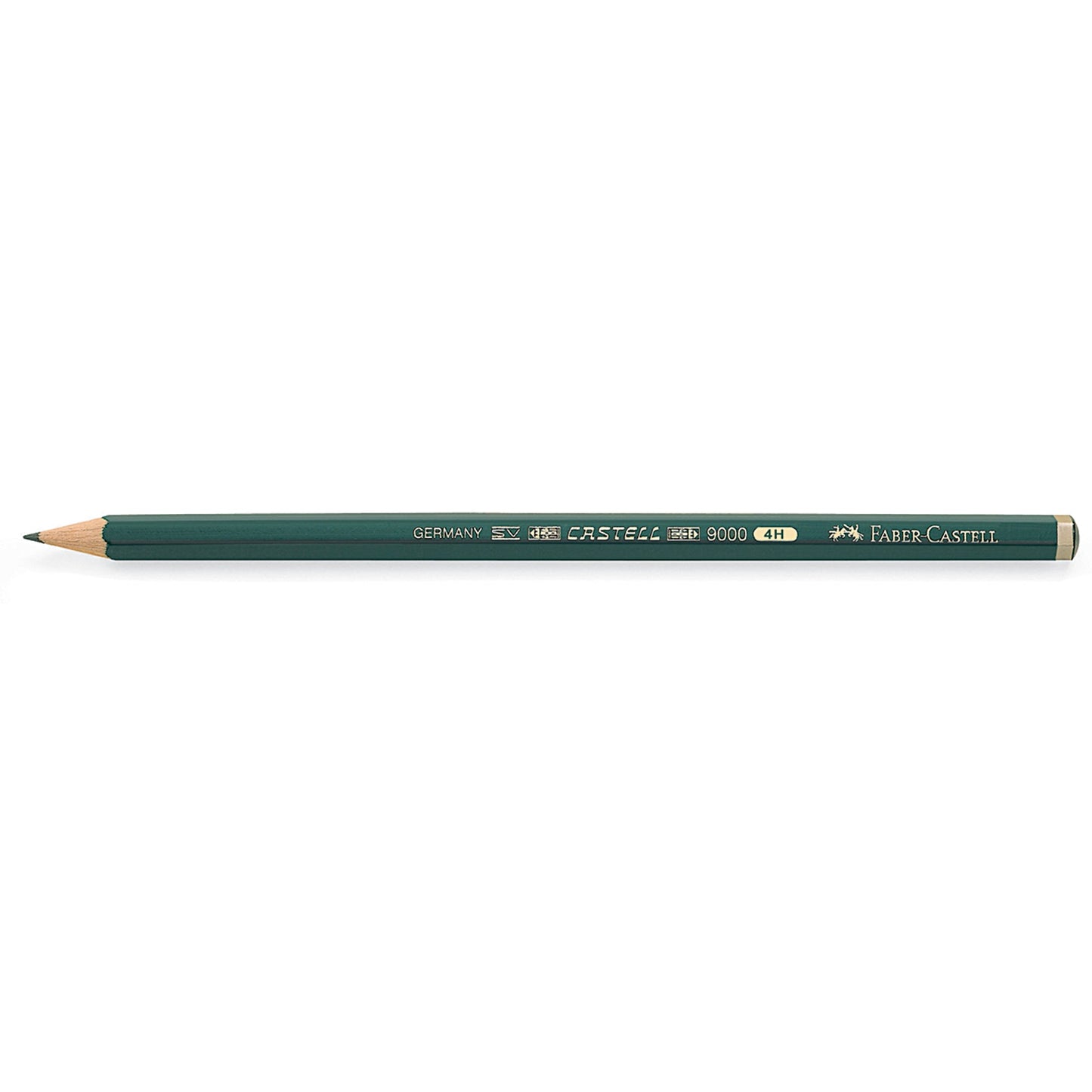 Faber-Castell Bleistift CASTELL® 9000 4H