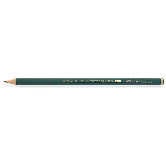 Faber-Castell Bleistift CASTELL® 9000 4H