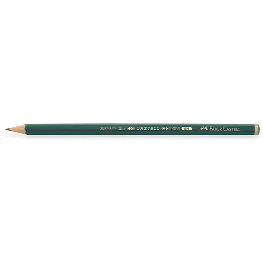 Faber-Castell Bleistift CASTELL® 9000 5H