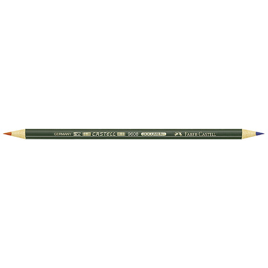 Faber-Castell Kopierstift CASTELL® Document rot, blau dokumentenecht Schaft lackiert