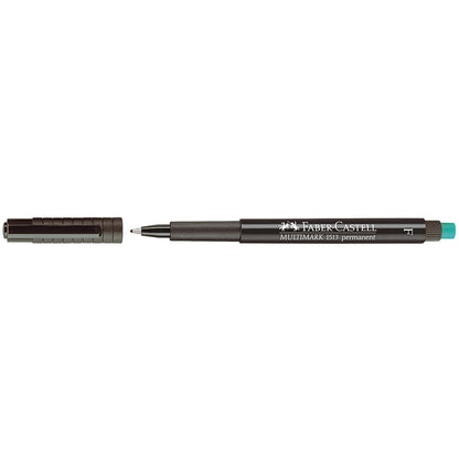 Faber-Castell Folienstift MULTIMARK 1513 0,6mm schwarz