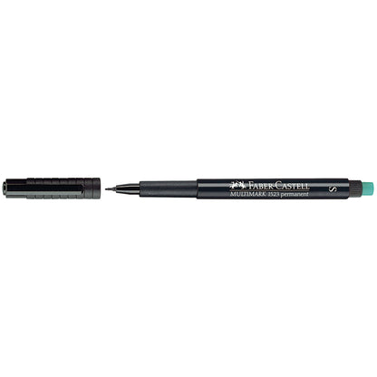 Faber-Castell Folienstift MULTIMARK 1523 0,4mm schwarz