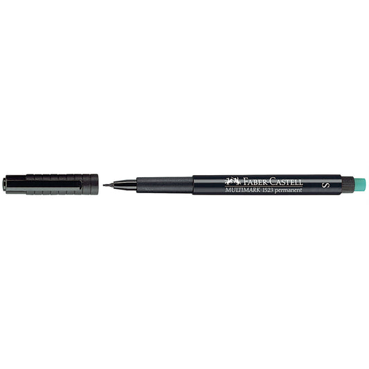 Faber-Castell Folienstift MULTIMARK 1523 0,4mm schwarz