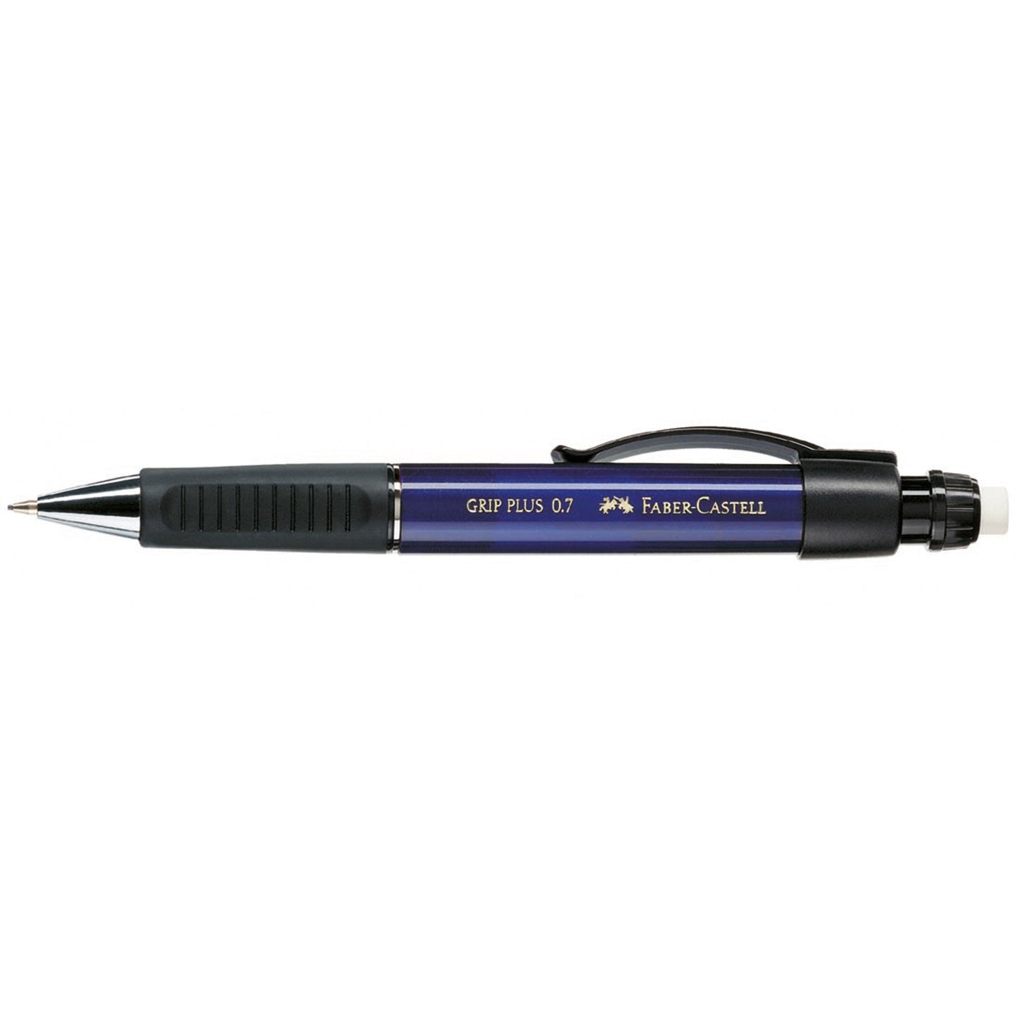 Faber-Castell Druckbleistift GRIP PLUS 1307 0,7mm B navy blue