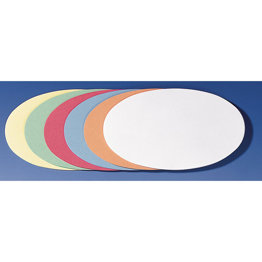 FRANKEN Moderationskarte 19 x 11 cm (B x H) 130g/m² Altpapier, 100 % recycelt farbig sortiert 500 St./Pack.