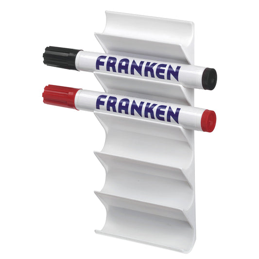 FRANKEN Tafelschreiberhalter Kunststoff weiß