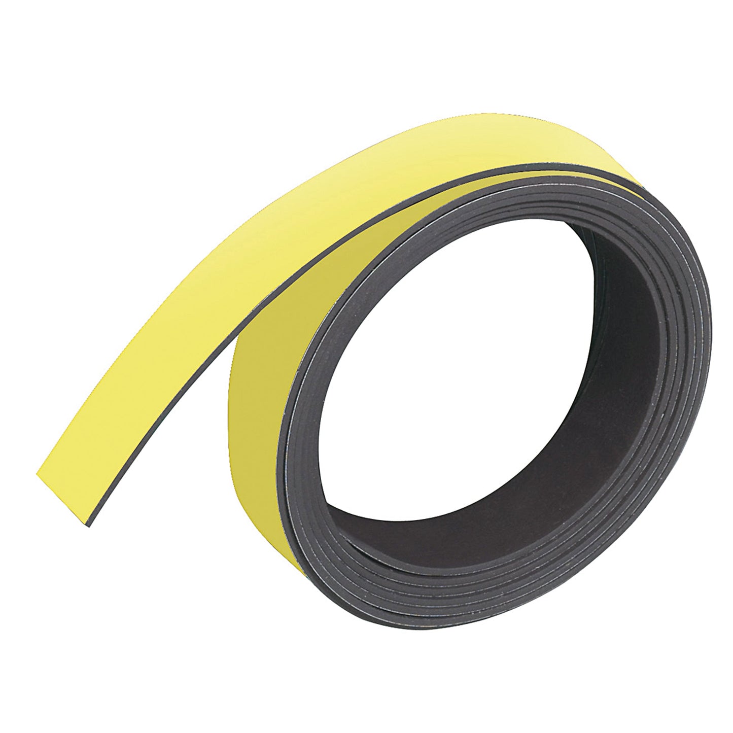 FRANKEN Magnetband 5 mm x 1 m (B x L) gelb