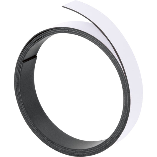 FRANKEN Magnetband 5 mm x 1 m (B x L) weiß