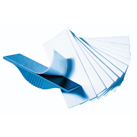 FRANKEN Löschpapier 6 x 15 cm (B x L) Filz weiß 10 Bl./Pack.
