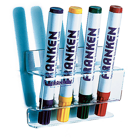 FRANKEN Tafelschreiberhalter Acryl transparent
