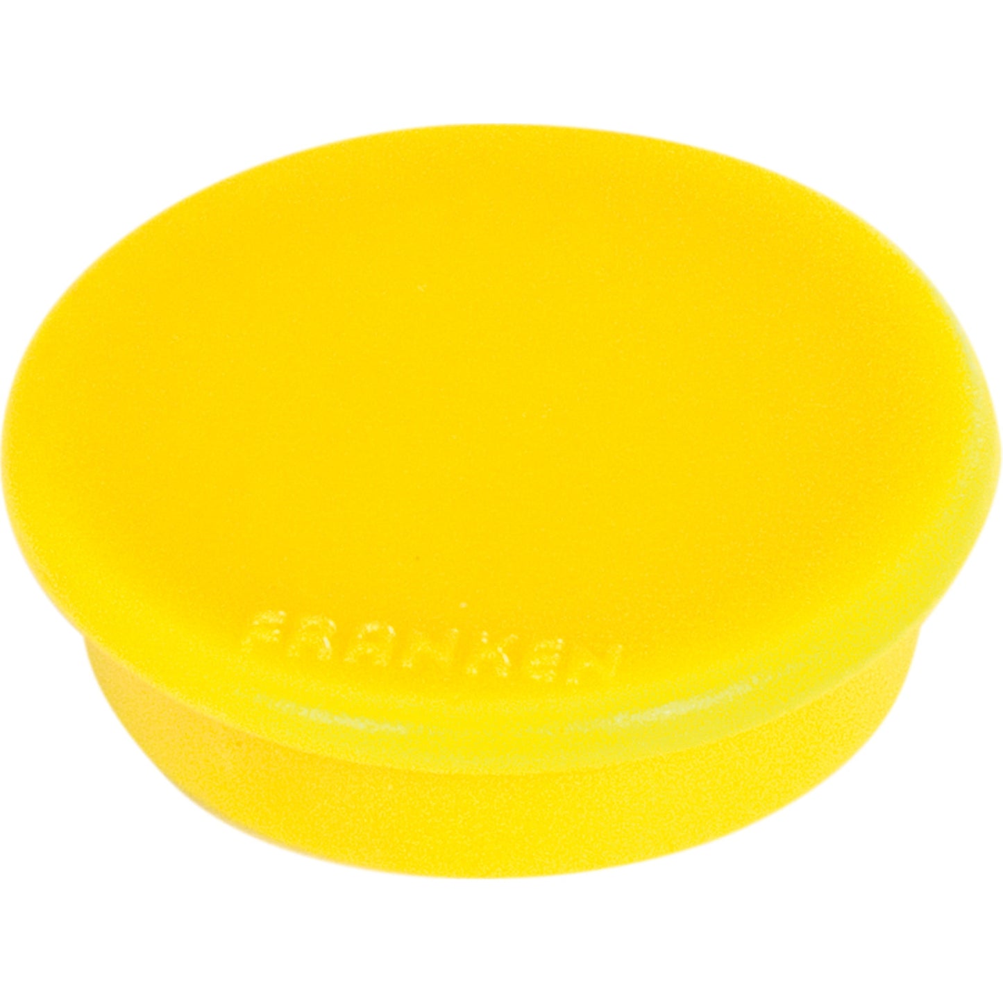 FRANKEN Magnet 13mm 0,1kg gelb 10 St./Pack.
