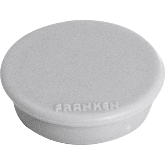 FRANKEN Magnet 32mm 0,8kg grau 10 St./Pack.