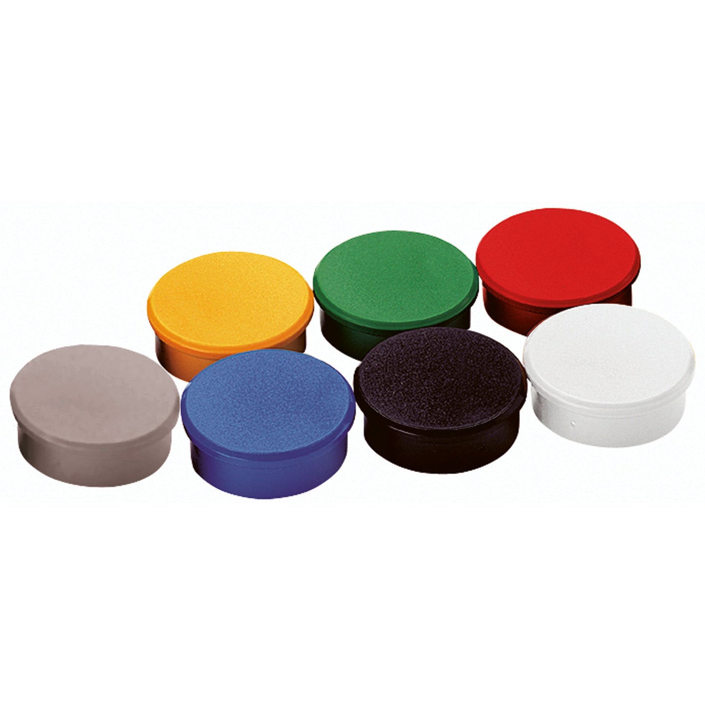 FRANKEN Magnet 24mm 0,3kg gelb 10 St./Pack.