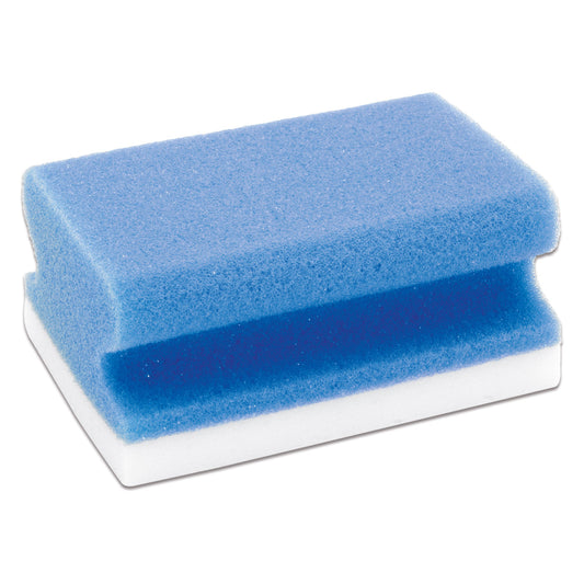 FRANKEN Tafelschwamm X-Wipe! Schreibtafeln 7 x 4,5 x 9,5 cm (B x H x T) Schaumstoff blau/weiß 2 St./Pack.