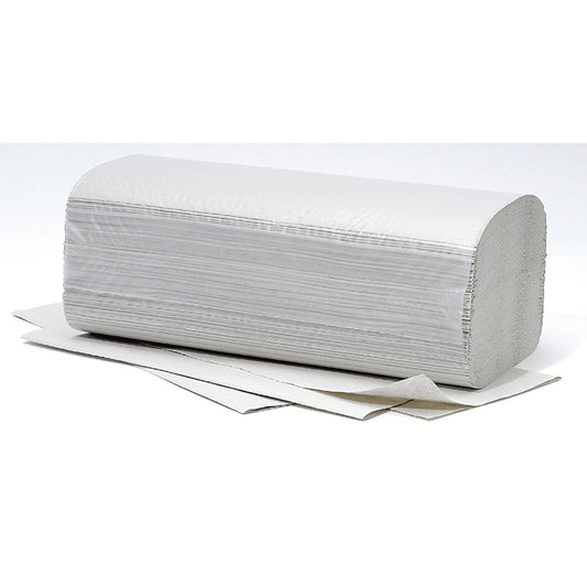 Fripa Papierhandtücher Plus 25 x 23 cm (B x L) Papier, 100 % recycelt natur 20 x 250 Bl./Pack.