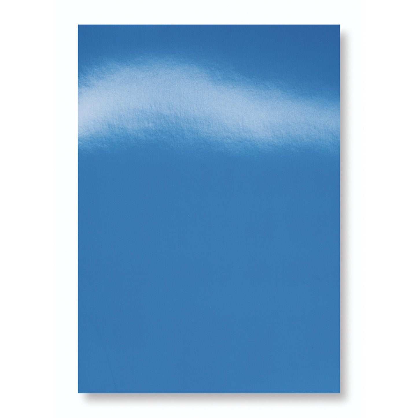 GBC® Einbanddeckel HiGlossT DIN A4 250g/m² Karton blau 100 St./Pack.