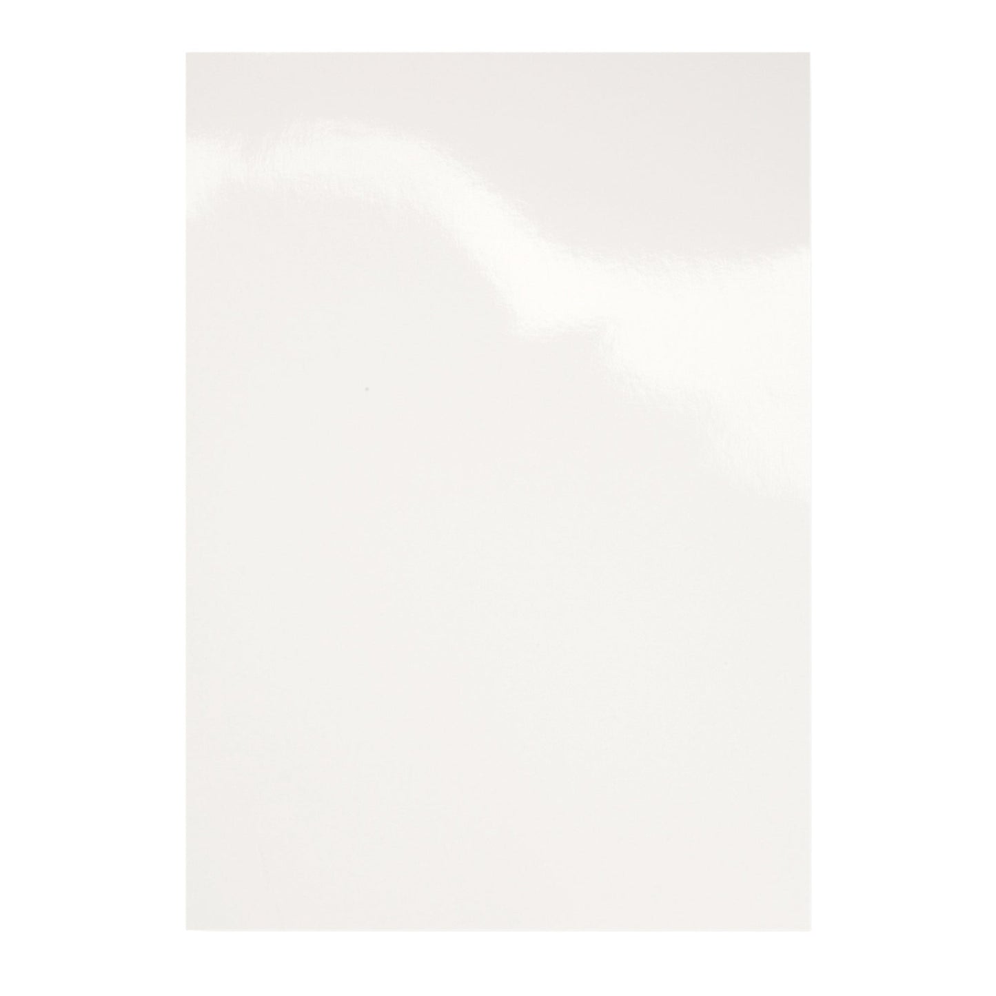 GBC® Einbanddeckel HiGlossT DIN A4 250g/m² Karton weiß 100 St./Pack.