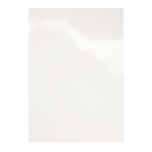 GBC® Einbanddeckel HiGlossT DIN A4 250g/m² Karton weiß 100 St./Pack.