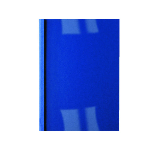GBC® Thermobindemappe LeatherGrainT 1,5mm DIN A4 Karton dunkelblau 100 St./Pack.
