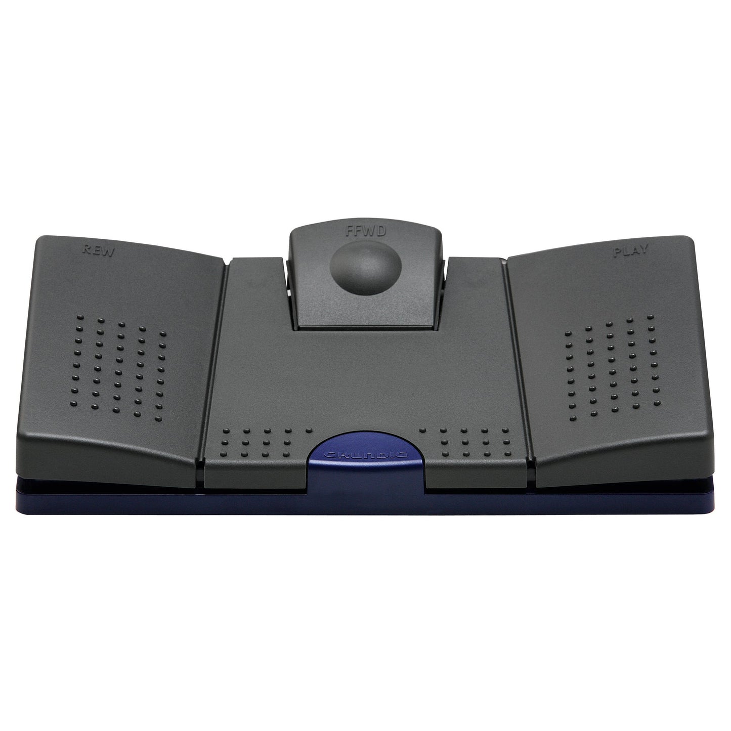 Grundig Fußschalter 536 Digta Soundsystem 830, St 3210, -3211, -3220, -3221, -3230 GBS-Stecker
