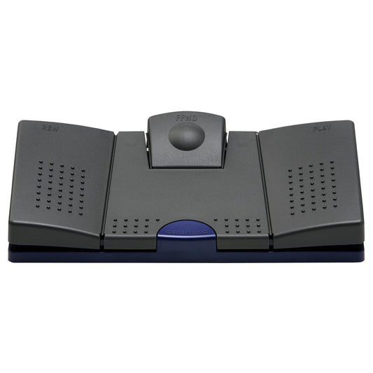 Grundig Fußschalter 536 Digta Soundsystem 830, St 3210, -3211, -3220, -3221, -3230 GBS-Stecker
