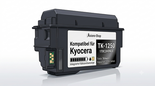 Kompatibel mit Kyocera TK-1250 (1T0C3H0NL0)mit Füllstandsanzeige schwarz 3.000 Seiten
