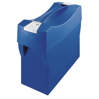 HAN Hängemappenbox SWING-PLUS DIN A4 20 Hängemappen Polystyrol blau