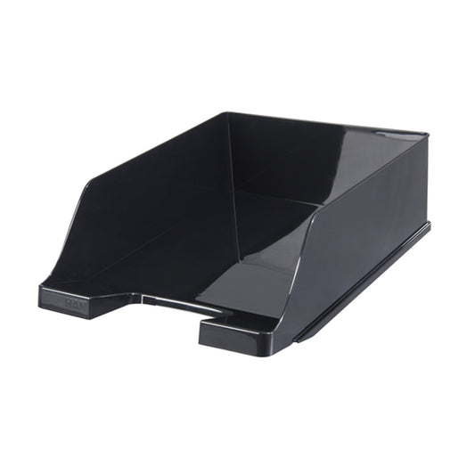 HAN Briefablage KLASSIK XXL DIN A4, DIN C4 Polystyrol Farbe: schwarz