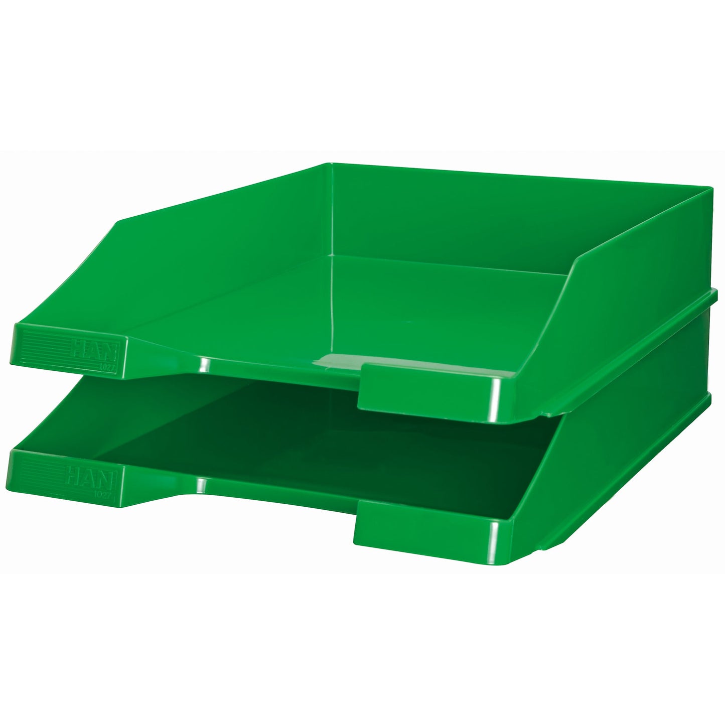 HAN Briefablage KLASSIK DIN A4, DIN C4 Polystyrol Farbe: grün