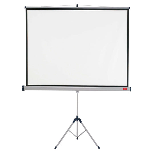 Nobo® Stativleinwand 4:3 10kg weiß