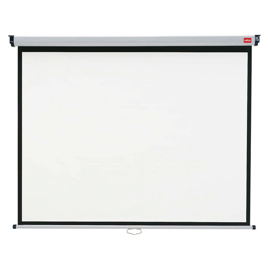 Nobo® Rolloleinwand Bildformat: 4:3 Projektionsfläche: 175 x 132,5 cm (B x H) weiß