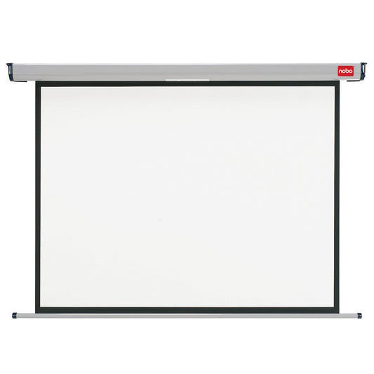Nobo® Rolloleinwand Bildformat: 4:3 Projektionsfläche: 240 x 180 cm (B x H) weiß