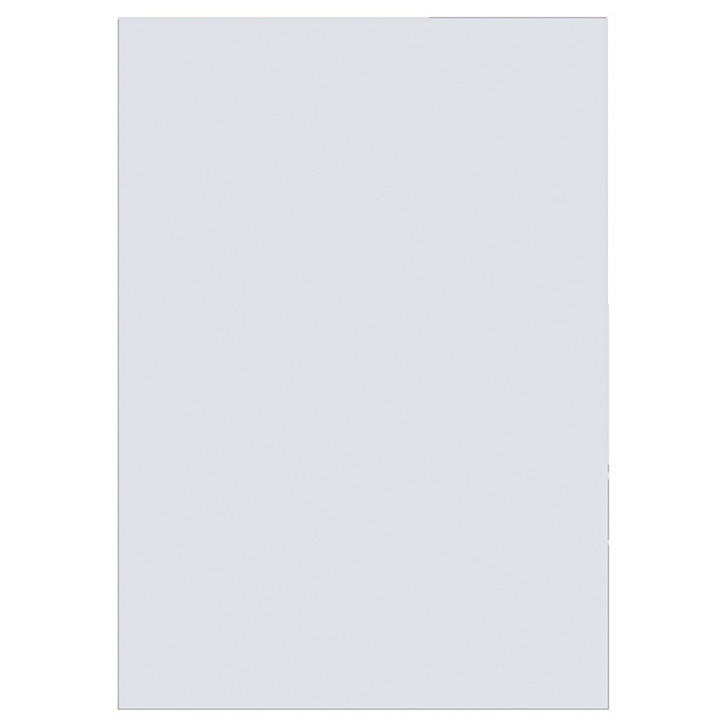 GBC® Deckblattfolie PolyClearViewT DIN A4 300µm Polypropylen transparent 100 St./Pack.