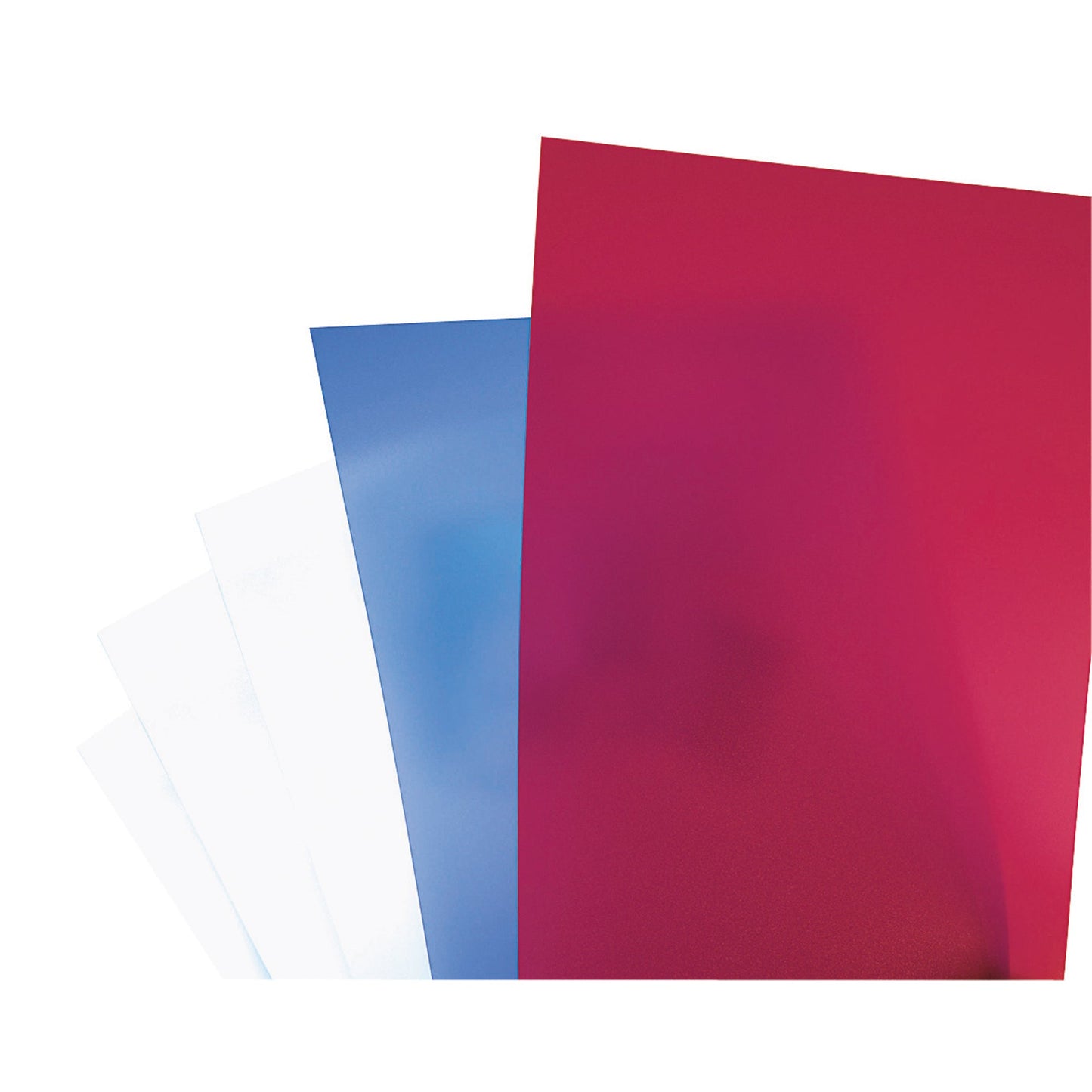 GBC® Deckblattfolie PolyClearViewT DIN A4 450µm Polypropylen transparent 50 St./Pack.