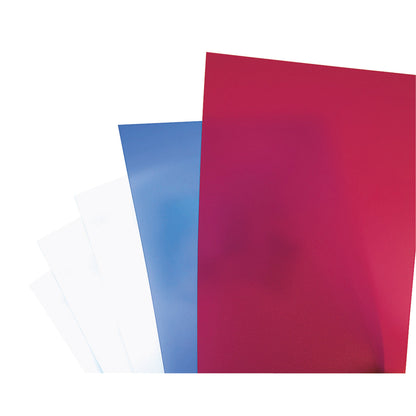 GBC® Deckblattfolie PolyClearViewT DIN A4 450µm Polypropylen transparent 50 St./Pack.